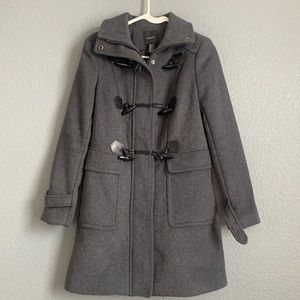 Long Warm Pea Coat